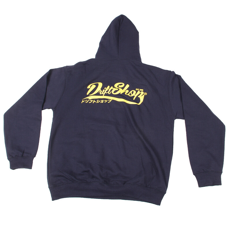 Sweat\u0020\u00E0\u0020Capuche\u0020DriftShop\u0020Vintage\u0020\u002D\u0020Oxford\u0020Navy